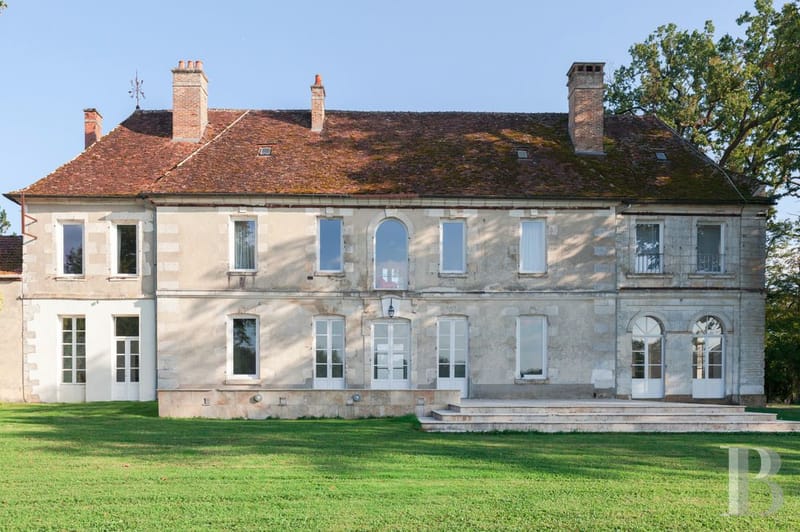 Château de l'Yonne, an 18th-century estate in Burgundy